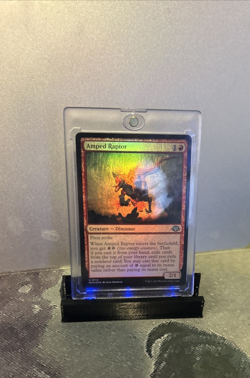 MTG Amped Raptor (Foil) Modern Horizons 3 (MH3) #114 Magic the Gathering - Image 1