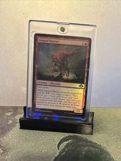 MTG Amped Raptor (Foil) Modern Horizons 3 (MH3) #114 Magic the Gathering - Image 2