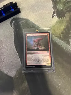 MTG Amped Raptor (Foil) Modern Horizons 3 (MH3) #114 Magic the Gathering - Image 3