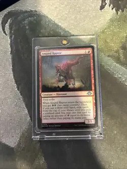 MTG Amped Raptor (Foil) Modern Horizons 3 (MH3) #114 Magic the Gathering - Image 5