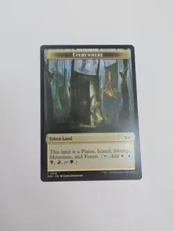 MTG - Everywhere 0016 Token (One-Sided) - Duskmourn NM/M Condition - Image 1