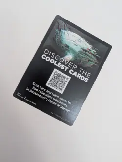 MTG - Everywhere 0016 Token (One-Sided) - Duskmourn NM/M Condition - Image 3