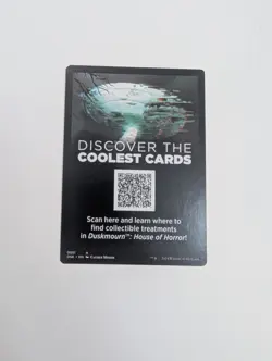 MTG - Everywhere 0016 Token (One-Sided) - Duskmourn NM/M Condition - Image 4