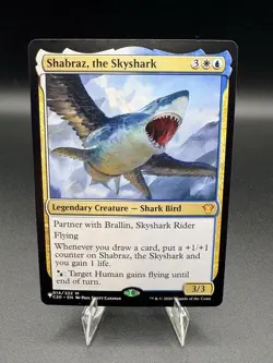 Shabraz The Skyshark Last of The Reprints Magic MTG NM - Image 1