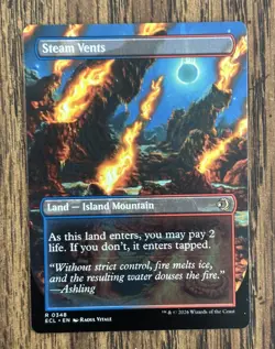 Steam Vents (Borderless) Lorwyn Eclipsed Regular - Image 2