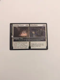 Dazzling Theater Prop Room Duskmourn: House of Horror Regular NM MTG - Image 1
