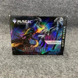 Magic: The Gathering Final Fantasy Bundle: Gift Edition, Box has Dents - Image 1