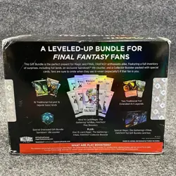 Magic: The Gathering Final Fantasy Bundle: Gift Edition, Box has Dents - Image 4