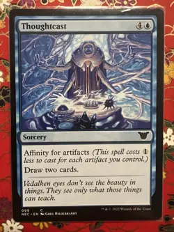 Thoughtcast Commander: Kamigawa: Neon Dynasty Regular - Image 1