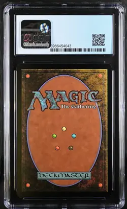 DARK CONFIDANT Ravnica Foil Rare CGC 9 MTG [Nostalgium] - Image 2