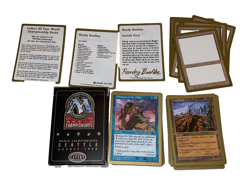 MTG Magic Gathering 1998 Seattle World Championships Randy Buehler Draw/Go Deck - Image 1