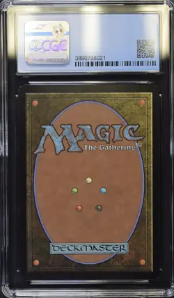 LAVA SPIKE Champions of Kamigawa Foil CGC 9 Mint MTG [Nostalgium] - Image 2