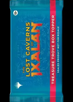 MTG Lost Caverns of Ixalan Treasure Trove Box Topper NEW & SEALED - Image 1