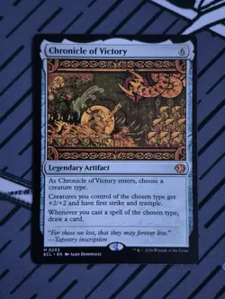 Chronicle of Victory Lorwyn Eclipsed Regular - Image 1