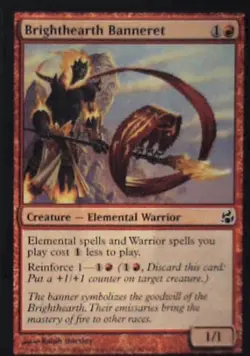 Brighthearth Banneret - Morningtide: #88, Magic: The Gathering Nm C278 - Image 1