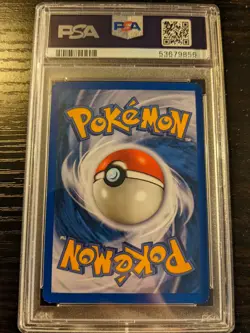 PSA 8 NM - MINT - RAIKOU 22/64 - 2001 Pokemon Neo Revelation #22 - Very Low Pop - Image 2