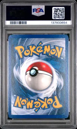 2003 POKEMON AQUAPOLIS #2 ARCANINE PSA 8 - Image 2