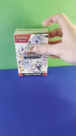 Pokemon TCG Prismatic Evolutions Booster Bundle - 6 Packs - SEALED - Image 2
