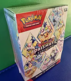 Pokemon TCG Prismatic Evolutions Booster Bundle - 6 Packs - SEALED - Image 3