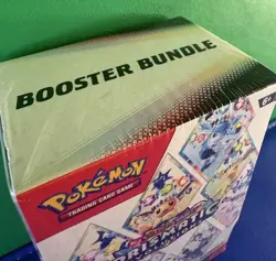 Pokemon TCG Prismatic Evolutions Booster Bundle - 6 Packs - SEALED - Image 4
