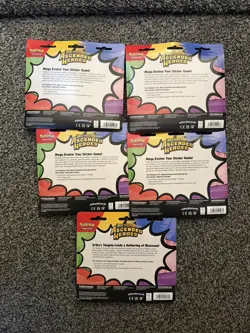 Pokemon TCG Ascended Heroes Tech Sticker Collection X 4 & 2 Pack Blister Tangela - Image 2