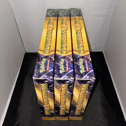 2015 Pokemon Rayquaza-EX Box - 4 SEALED XY Packs - Phantom Forces Roaring Skies - Image 1