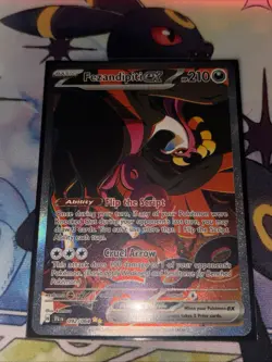 Pokemon TCG - Fezandipiti EX 092/064 - Shrouded Fable - SIR - Image 1
