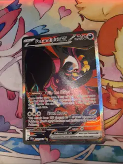 Pokemon TCG - Fezandipiti EX 092/064 - Shrouded Fable - SIR - Image 4