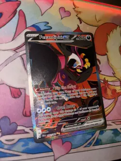 Pokemon TCG - Fezandipiti EX 092/064 - Shrouded Fable - SIR - Image 5