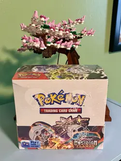 Obsidian Flames Booster Box Pokemon TCG Scarlet & Violet SV03 Brand New Sealed - Image 1