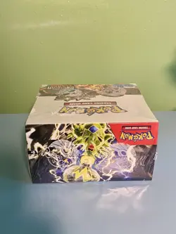 Obsidian Flames Booster Box Pokemon TCG Scarlet & Violet SV03 Brand New Sealed - Image 3