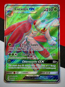 Lurantis GX Full Art Rare 138/149 Sun & Moon Base Set Pokemon Mint/NM - Image 1
