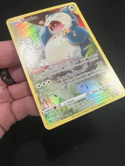 Pokemon Lost Origin Snorlax TG10/TG30 Trainer Gallery Full Art Holo NM+ - Image 3