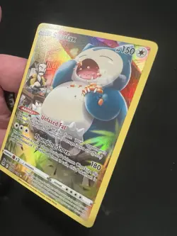 Pokemon Lost Origin Snorlax TG10/TG30 Trainer Gallery Full Art Holo NM+ - Image 5