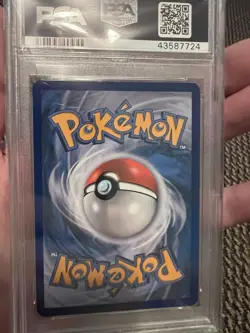 PSA 9 Pokemon 2013 Black And White Plasma Blast Kyurem EX #30 - Image 2