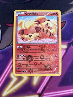 Growlithe RC4/RC25 Reverse Holo (Pokemon TGC) MP - Image 1