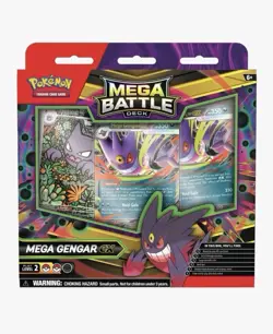 Pokemon TCG Battle Deck Mega Gengar EX - Brand New / Sealed.. - Image 1