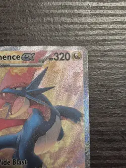 Salamence ex 187/159 Special Illustration Rare Sv09 Journey Together Pokemon NM - Image 2