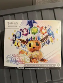 🔥Pokemon TCG Prismatic Evolutions ETB Elite Trainer Box SEALED BRAND NEW 🔥 - Image 1
