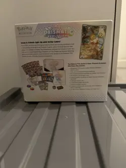 🔥Pokemon TCG Prismatic Evolutions ETB Elite Trainer Box SEALED BRAND NEW 🔥 - Image 3