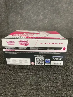 Pokemon TCG Scarlet & Violet White Flare Elite Trainer Box, Sealed Box is Worn - Image 3