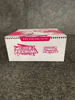 Pokemon TCG Scarlet & Violet White Flare Elite Trainer Box, Sealed Box is Worn - Image 5