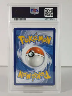 Scizor ex - Holo - Temporal Forces - POKEMON - 111/162 - 2024 - PSA 9 - Image 3