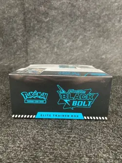 POKEMON Scarlet & Violet- Black Bolt Elite Trainer Box, Sealed Box is Worn - Image 3