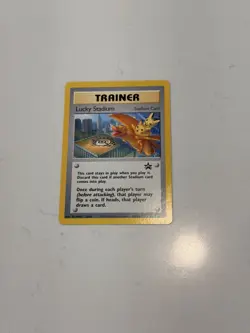Pokemon Black Star Promo Lucky Stadium 41 Wizards of the Coast - Image 1