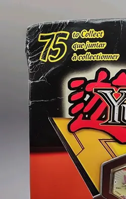 Yu-Gi-Oh! Hexors Battle Tile Game 10 Hex + Booster 4 Hex Sealed w/damage - Image 3