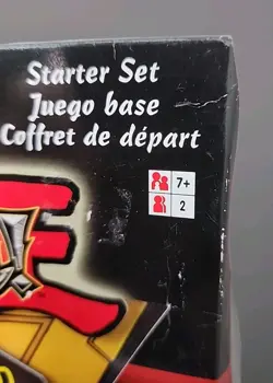 Yu-Gi-Oh! Hexors Battle Tile Game 10 Hex + Booster 4 Hex Sealed w/damage - Image 4