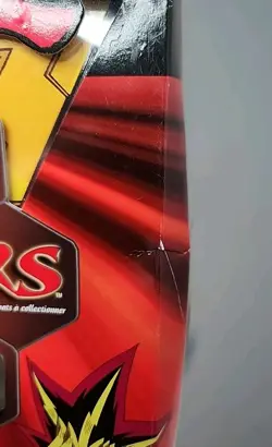 Yu-Gi-Oh! Hexors Battle Tile Game 10 Hex + Booster 4 Hex Sealed w/damage - Image 5