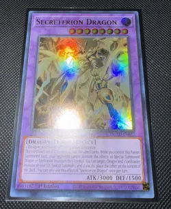 Yu-Gi-Oh! Secreterion Dragon - Ultra Rare 1st Edition NEAR MINT DUAD-EN037 - Image 2