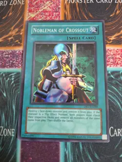 Yu-Gi-Oh! Nobleman of Crossout DB1-EN088 Super Rare Unlimited Lightly Played - Image 1